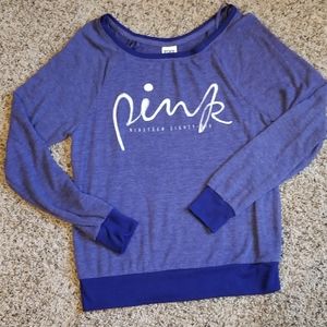 Rare Pink Victoria Secret crewneck sweatshirt